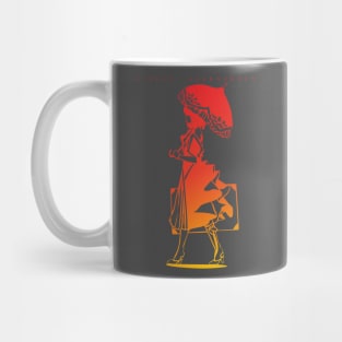 Violet Evergarden Anime Sunset Mug